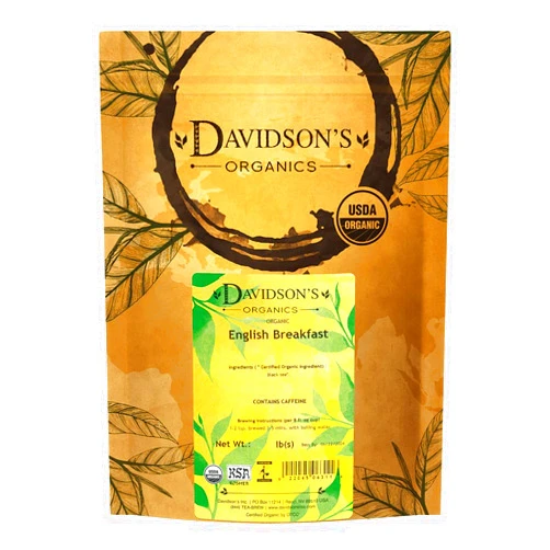 Davidson's Tea Bulk, Irish Breakfast, 16 Ounce