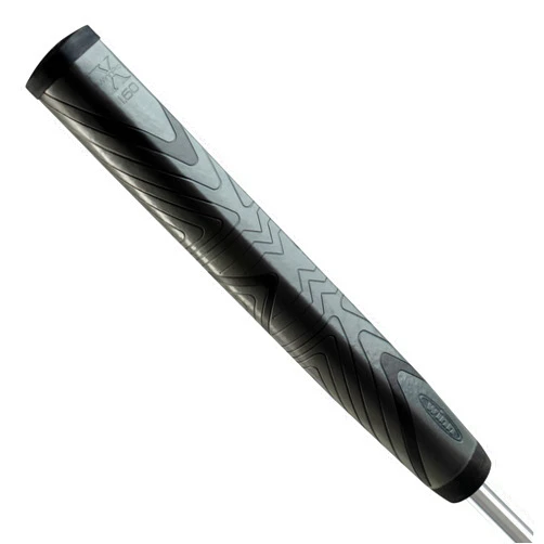 Winn Pro X 1.60 Putter Grip (Super Jumbo, Gray/Black), Pro X 1.60 WPX60-DG