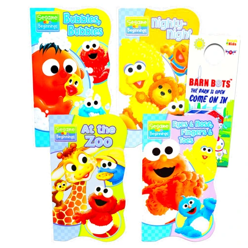 Sesame Street Beginnings Board Books - Set of Four