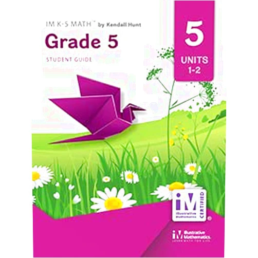 By ILLUSTRATIVE MATHEMATICS (Author) Illustrative Mathematics: Grade 5 Student Edition Set