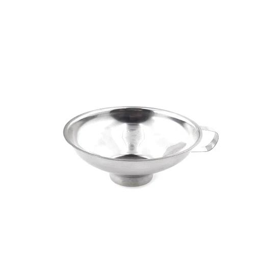GDGH Multifunctional Stainless Steel Funnel Kitchen Funnel for Wide and Regular Jars(5.3Cm)