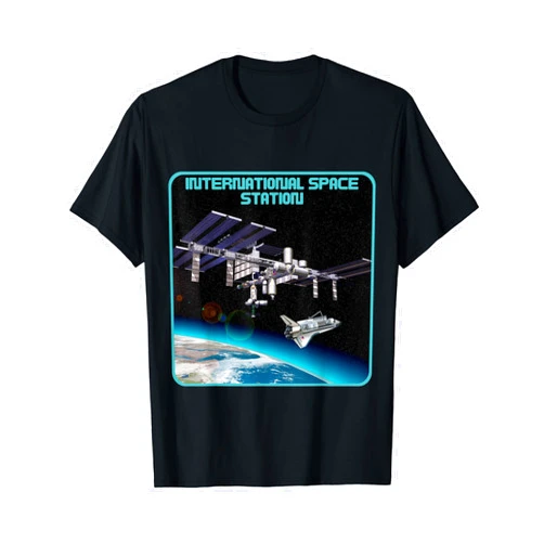 International Space Station Design International Space Station T-Shirt
