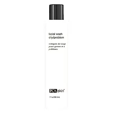 PCA SKIN Facial Cleanser Oily / Problem - Purifying Daily Face Wash for Acne-Prone Skin (7 oz)