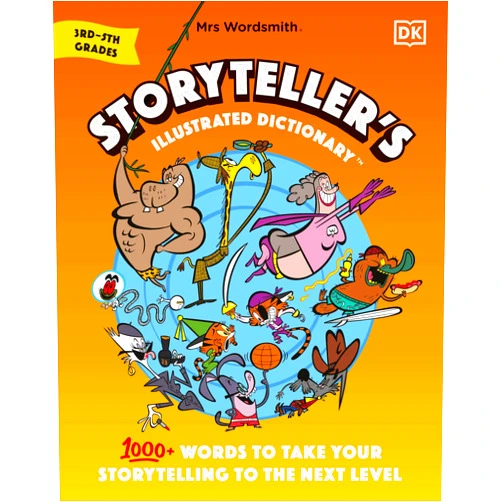 By Mrs Wordsmith (Author) Mrs Wordsmith Storyteller's Illustrated Dictionary 3rd-5th Grades: + 3 Months of Word Tag Video Game