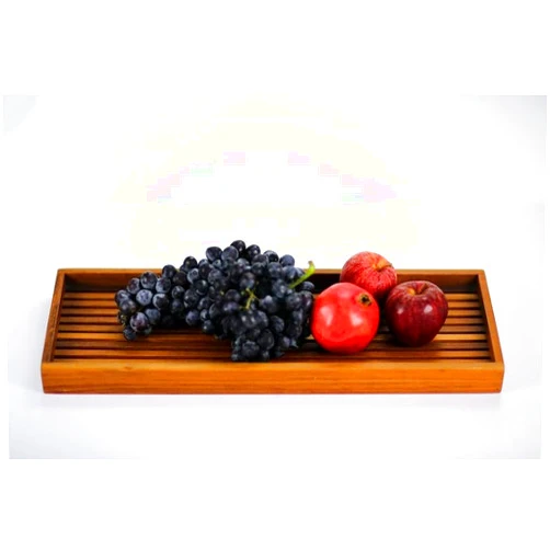 KEONAN Teak Wood Amenity Tray