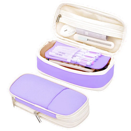 JAESITETER Big Capacity Pencil Pen Case Cute Pencil Case Office College School Large Storage High Capacity Pencile Pounch for Teen Girl Boy Men Women with smooth zipper