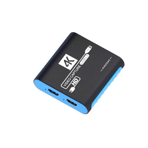 SUDTREEV USB 3.0 HDMI Capture Card, 1080P 60FPS Video Capture for Streaming & Recording, Compatible with Nintendo Switch, PS5, Xbox, PC - Ideal for Gaming and Live Streaming