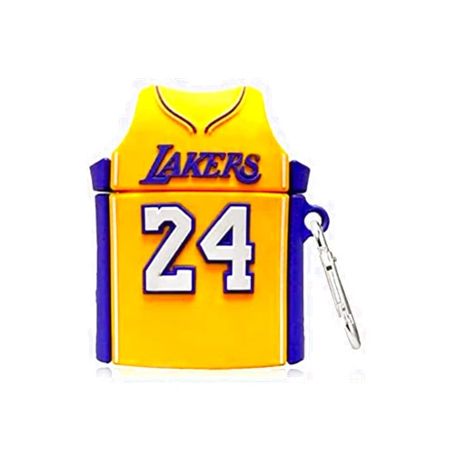 ZHAWK Silicone AirPods 3 Case | Compatible with AirPods 3 Only (Yellow Laker #24)