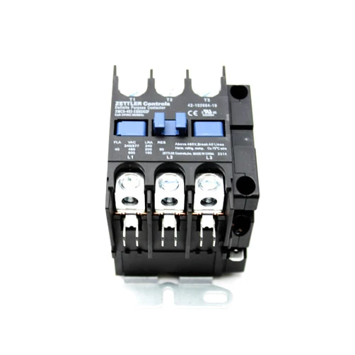 ZYWYFFS Replacement for fits 42-102664-19 Rheem 40Amp 3Pole 24V W/Auxcontactor OEM 42-102664-19