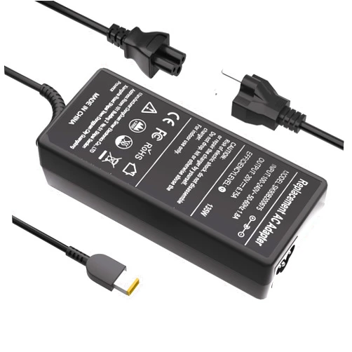 Vanzer 135W AC Power Charger for Lenovo Ideapad Gaming 3 Y700 700 S740 L340 Creator 5 7 IdeaPad 5 Pro Yoga Slim 7 Pro C940 Y70 Y50 Y40 Yoga 9-15IMH5 Legion Y520 ThinkPad T15p P15v P16v ThinkBook 15P Laptop
