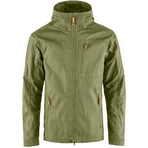Fjällräven Sten Men's Shell Jacket - Water and Wind Resistant, Breathable, Durable Fabric - Hiking, Trekking, Camping