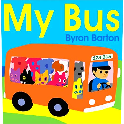 By Byron Barton (Author, Illustrator) My Bus