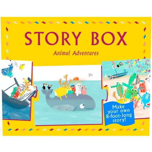 By Magma (Creator), Claudia Boldt (Illustrator) Story Box: Animal Adventures