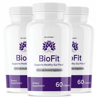 SO JOURNEY (3 Pack) Biofit, Biofit Probiotic Capsules, Biofit Supplements, Biofit Tea Support (180 Capsules)