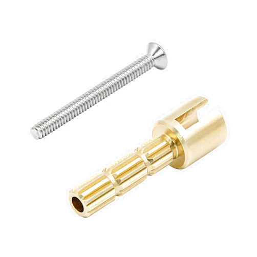 Huarntwo 970-0770 Stem Adapter with Screw for Faucet,Compatible with Pfister Securepfit Trims, Shower Handle Stem Extension Tub and Faucet Accessories Valve Extender Trim Repair