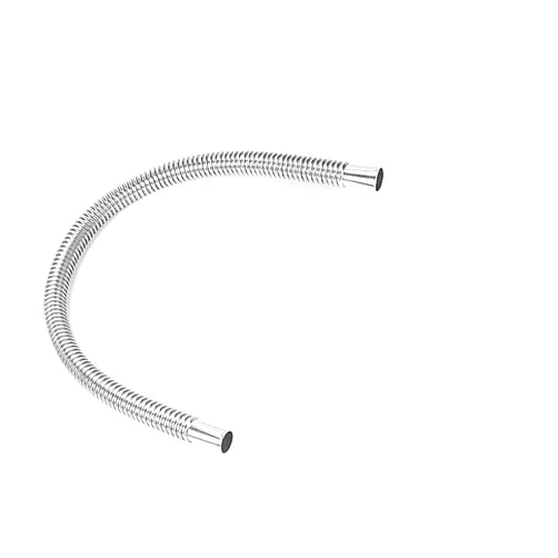 QISF 2.5CM/1Inch Inner 60CM Exhaust Pipe, Stainless Steel Parking Air Heater Exhaust Pipe Exhaust Pipe Parking Air Heater Fuel Tank Diesel Gas Vent Hose
