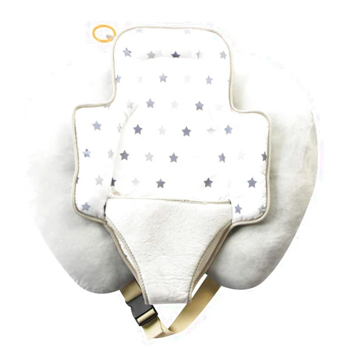 RoamReady Nursing Pillows for Breastfeeding, Multifunctional Breast Feeding Pillow for Women, Baby Feeding Pillow with Detachable Straps Nursing Support Pillow for Newborn (Light Gray)