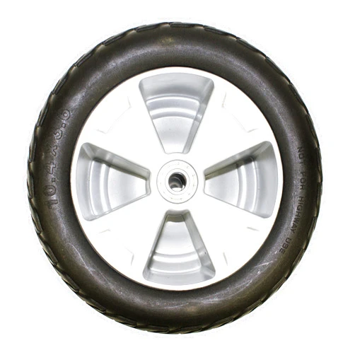 New Solutions CW840 Pride Victory 10 Three Wheel Scooter Front Wheel and Tire Replacement