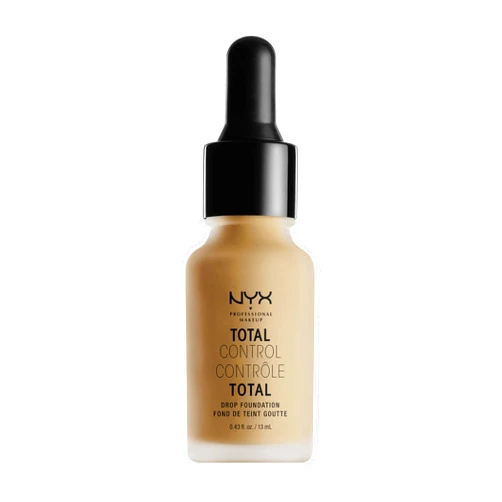 NYX PROFESSIONAL MAKEUP Total Control Drop Foundation - Classic Tan, Light Beige