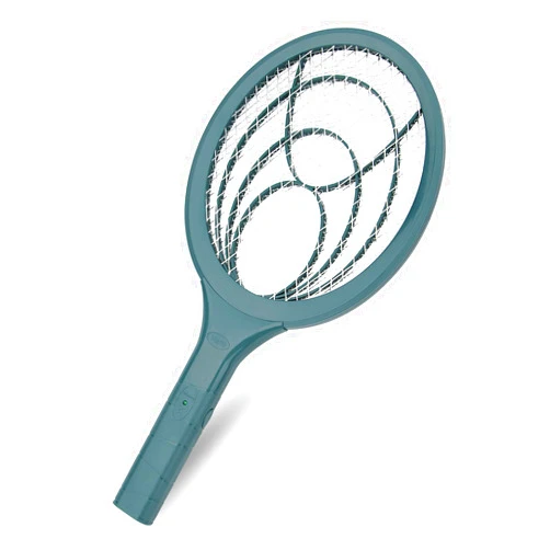 mafiti Fly Swatter Electric, Battery Powered Fly Killer Mosquito Zapper Bug Zapper Racket for Indoor Outdoor, Green
