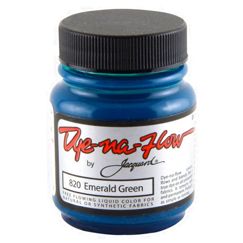 Jacquard Dye-Na-Flow 2.25 OZ Emerald Green