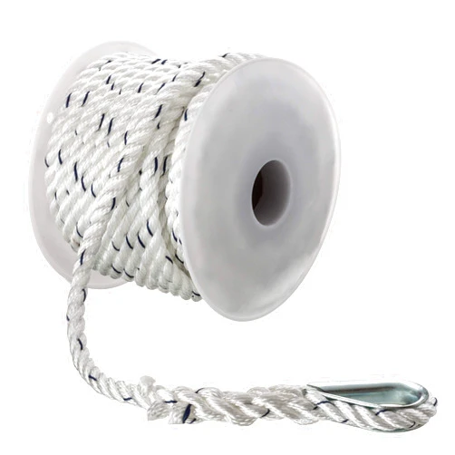 Seachoice Boat Anchor Line Rope, 3-Strand Twisted