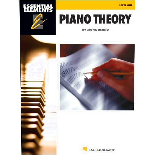 Mona Rejino Essential Elements Piano Theory - Level 1