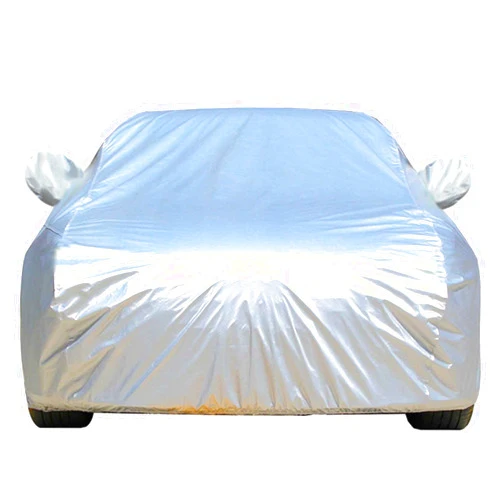 DFQPK Waterproof Car Cover Compatible with Saab 9-3 9-5 900 9000 Dust-Proof Windproof Customized for All Models (Color : Silver, Size : 900)