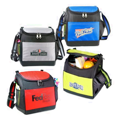 GoldenPacific Golden Pacific 9832R Polar Cooler - Red-Black