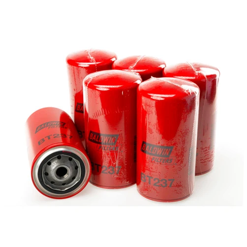 Generic Baldwin BT237 Spin-on Full-Flow Lube Oil Filter, Heavy Duty 23 Micron, Replaces 2654407, 51459 and PH977A for Massey and Perkins Equipment (Pack of 6)