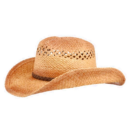 Conner Tex Western Straw Hat Women/Men -