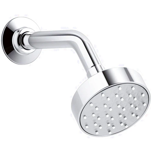 KOHLER K-72417-CP Awaken G90 Single-Function 1.75 GPM Showerhead, Polished Chrome