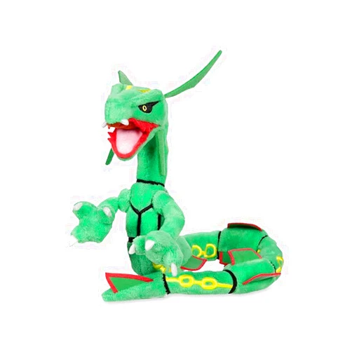 Pokemon Center: Sitting Cuties: Rayquaza Plush # 384 - Generation 3 - 6 In