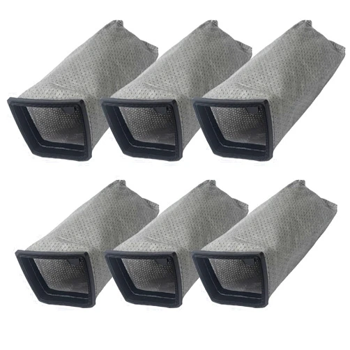 GZJoSum HEPA Cloth Filter Bags Replacement for Hoover Porta Power Swingette S1015 S1029 CH30000 Commercial Canister Vacuum Cleaner Bag, Replace 43662023 (6 Pack)