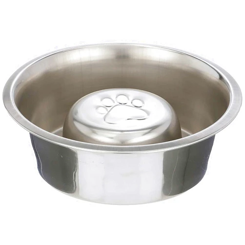 Neater Pet Brands Stainless Steel Slow Feed Bowl for Dogs or Cats - Fits in Neater Feeders and Other Raised Feeders (3 Cup)