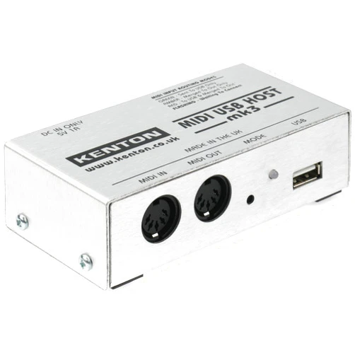 Kenton MIDI USB Host Mk3 USB Host to MIDI Converter