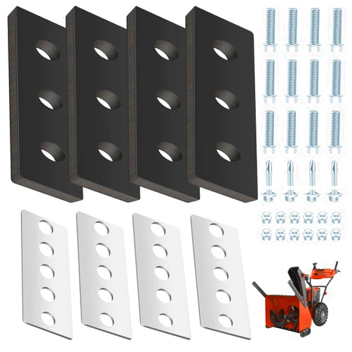 Huthbrother Snow Blower Impeller Modification Kit - 3/8