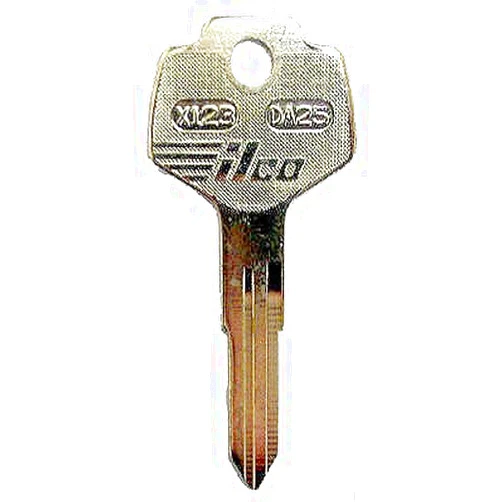Ilco DA25-X123 Master Key Blank, Nissan - Quantity 10