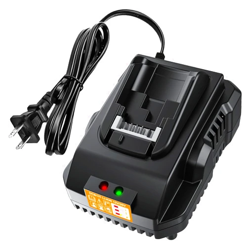 Lomrige DCB115 Battery Charger Station for Dewalt Battery,Simultaneous Charging for 12V and 20V Max Battery Compatible with DCB206 DCB204 DCB205 DCB201