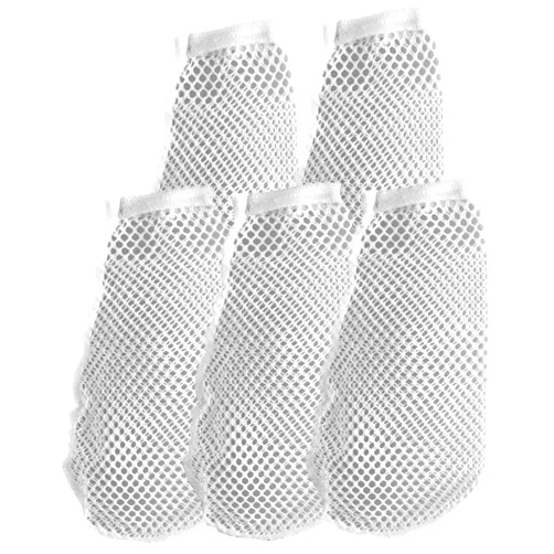 Pentool Nylon Lint Trap for Washing Machine Drain Systems & Discharge Hoses - Fits all washing machines (5pcs Lint Traps+5pcs Cable Ties)