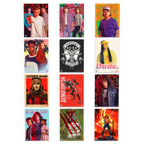 Trends International Netflix Stranger Things: Season 4 Poster Book