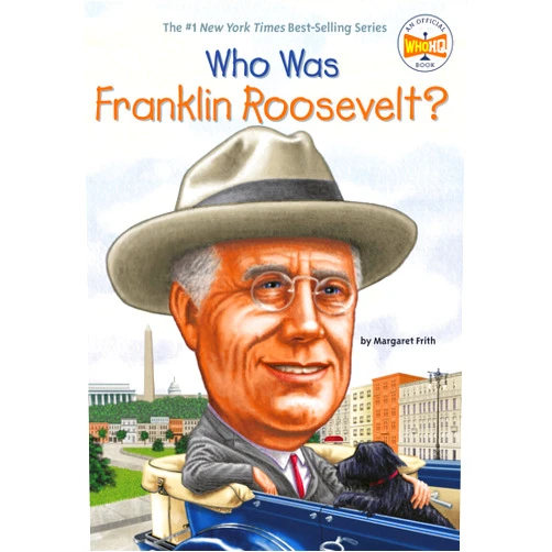 By Margaret Frith (Author), Who HQ (Author), John O'Brien (Illustrator) & 0 more Who Was Franklin Roosevelt?