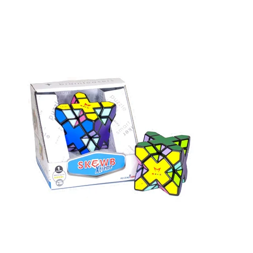 Recent Toys SKEWB XTREME by Mefferts- Speed Cube, One-player games, Twisty Puzzle, Brain Teasers