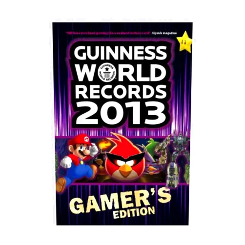 Guinness World Records 2013 Gamer's Edition