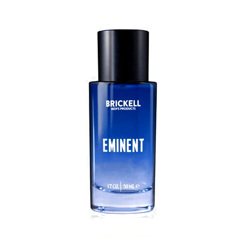 Brickell Men's Products Brickell Men's Eminent Cologne for Men, Anise, Cedarwood, Lavender and Spearmint, Natural and Organic, 1.7 oz