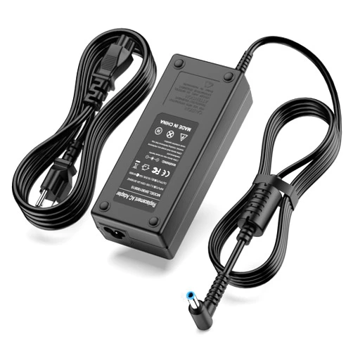 ROLADA 120W HP Laptop Charger for HP USB-C Dock G5 5TW10AA, 5TW10UT, 5TW10AA#ABB, 5TW10UT#ABA; USB-C/A Universal Dock G2 5TW13AA; Envy 15 17 Series; Omen 15-5000 5100 5200 Power Supply Cord