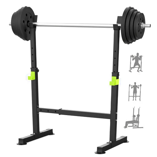 FitinOne Adjustable Folding Weight Bench for Home Gym, 660 lbs Capacity Multi-Functional Workout Bench Sturdy Durable for Full Body