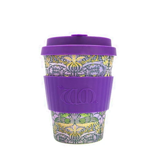 Ecoffee Cup (eko-hi-kappu) eko-hi-kappu William Morris 12 oz. 355ml