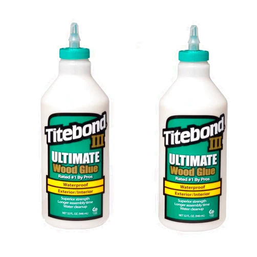 Titebond 1415 III Ultimate Wood Glue, 32-Ounce Bottle, 2 Pack