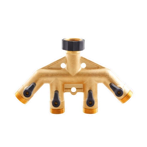 Gilmour 43HF 800434-1001, Quad Shut-Off Valve
